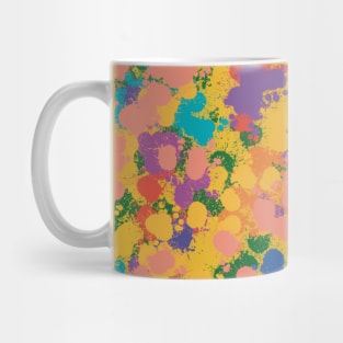 Painting and Splashing Mug